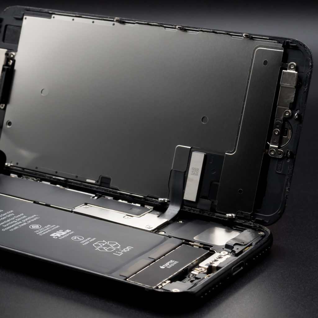 iPhone修理はクイックリペア